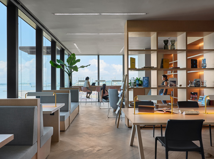 以社區為中心的Zendesk科技集團總部辦公裝修設計