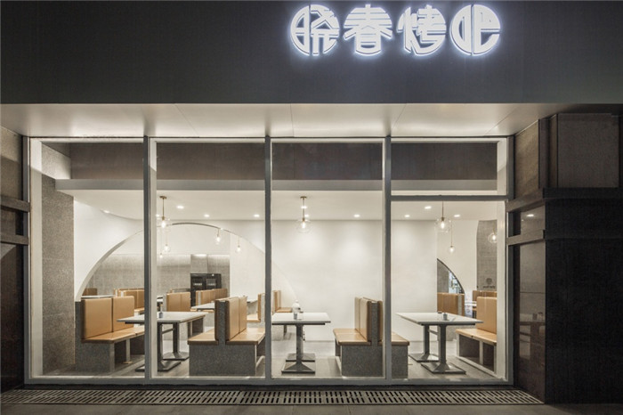 顛覆傳統印象  國內最新潮燒烤店裝修設計實景圖
