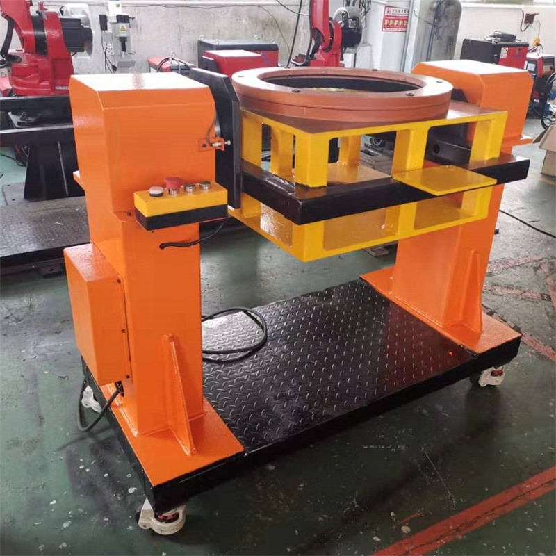 機器人U型雙軸變位機