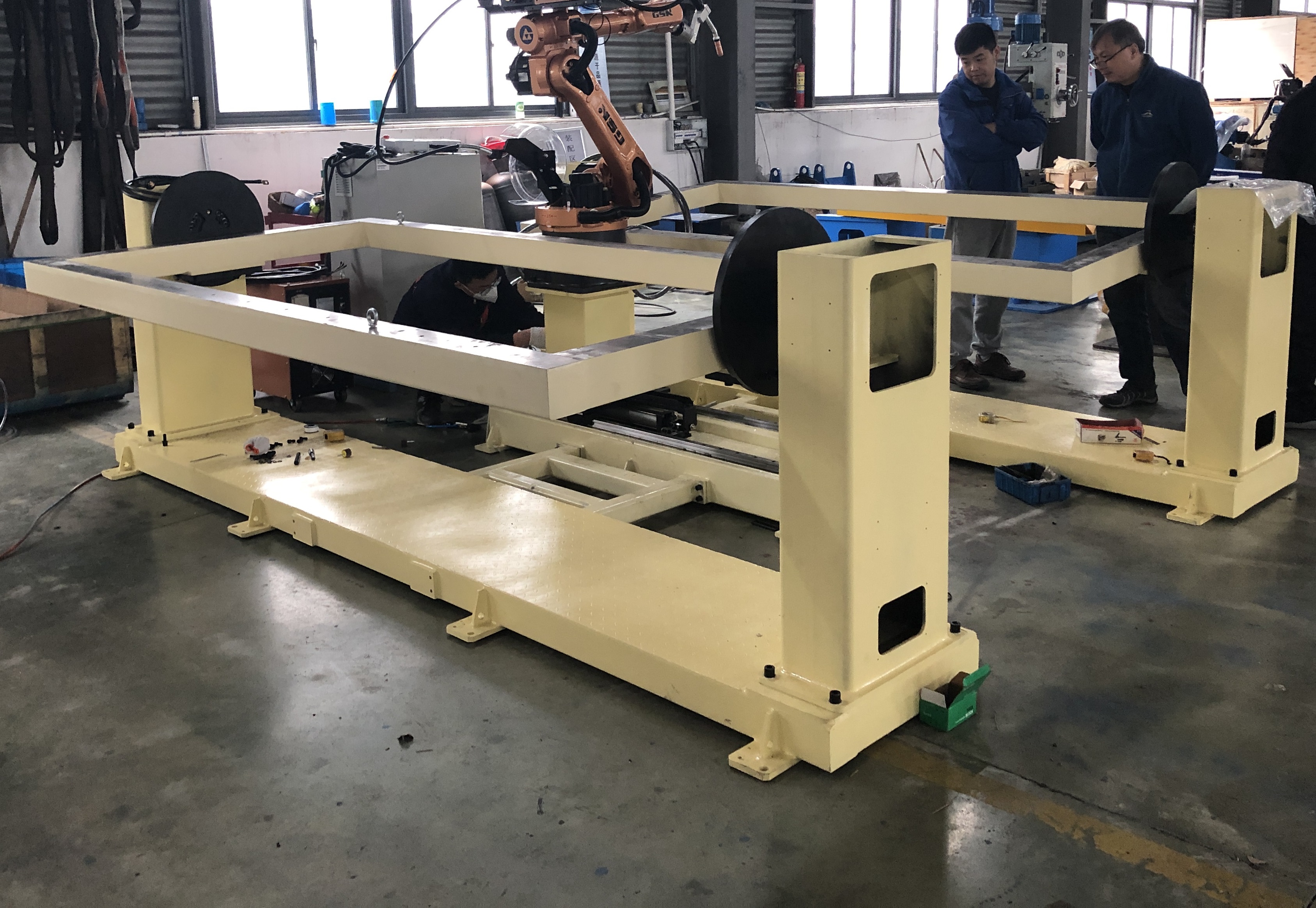 單軸框架變位機