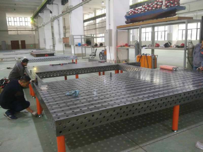 焊接工裝平臺(tái)