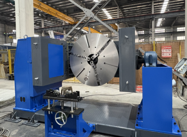 大負(fù)載雙軸變位機(jī)