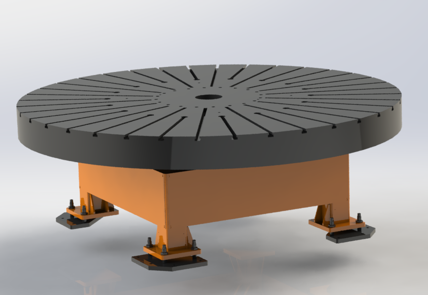 4T負(fù)載水平變位機(jī)變位機(jī)轉(zhuǎn)臺