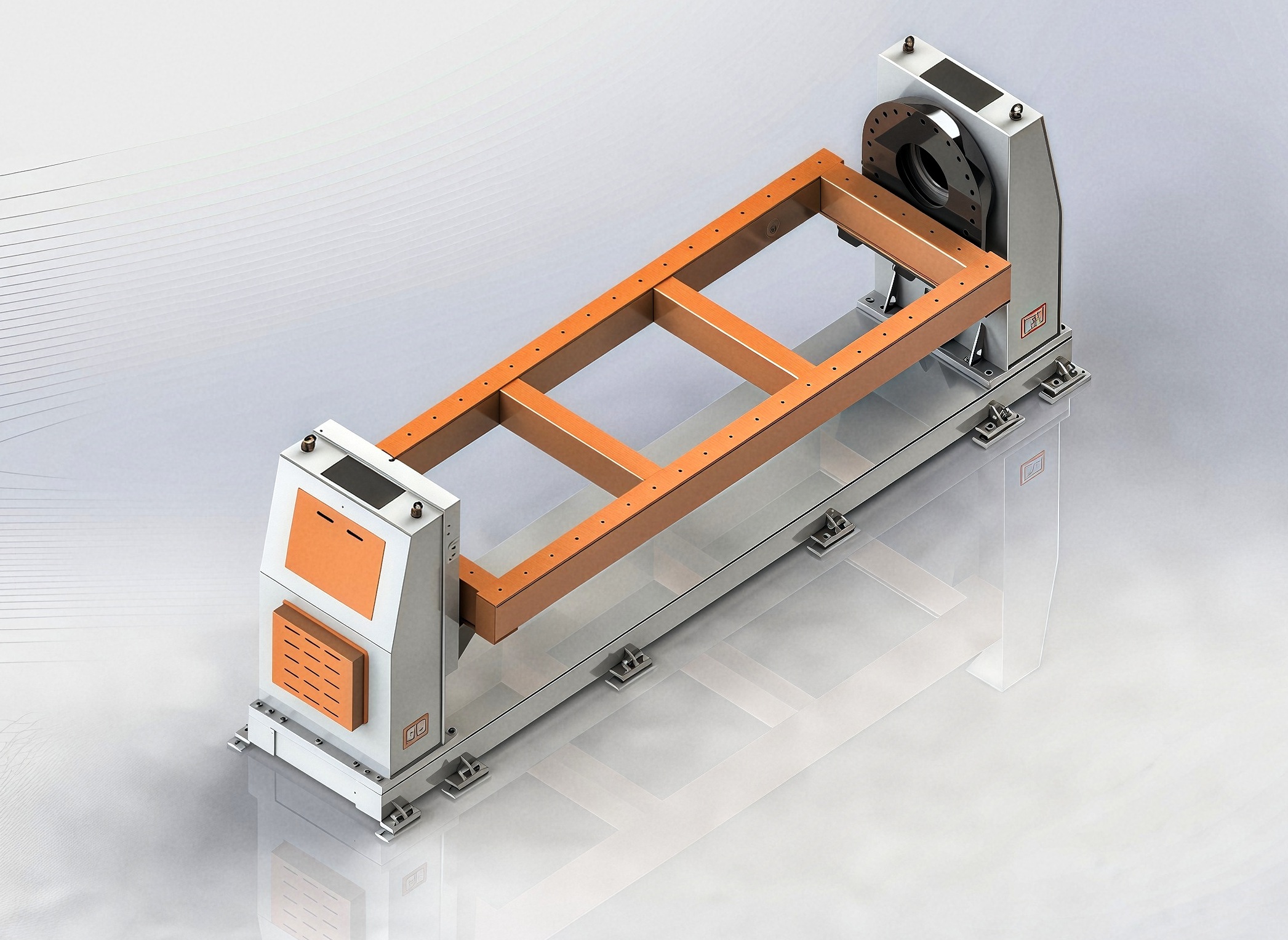 重型大復雜單軸變位機-機器人第七軸